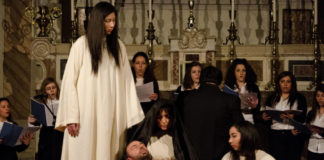 Cesa: l’Azione Cattolica porta in scena la Passione di Cristo FOTO