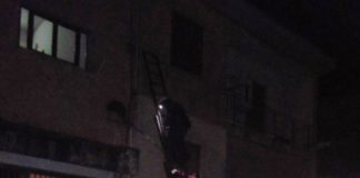 Piedimonte Matese: danni all’alta tensione in via Moro, mezzo quartiere al buio FOTO