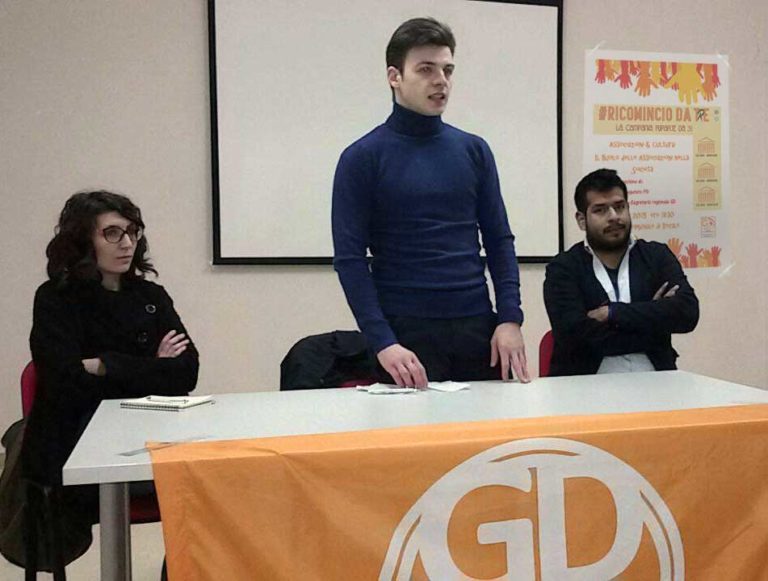 Gd Recale, Anemola: «L’associazionismo motore della ripresa del territorio»