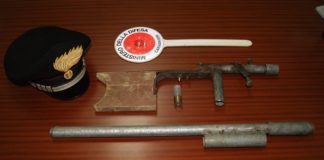 Conza della Campania: fermati tre bracconieri, recuperata arma artigianale