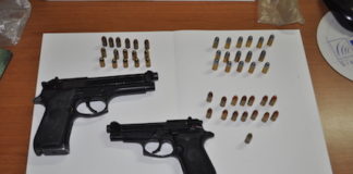 Villa di Briano: nascondeva due pistole Beretta e le relative munizioni, arrestato 39enne