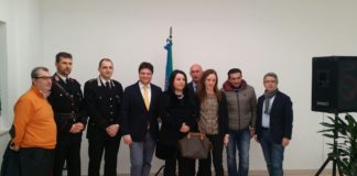 Il sindaco di Casapesenna De Rosa in Basilicata per portare la sua testimonianza anticamorra: non piegare la schiena FOTO