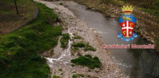 Scarti della produzione casearia nelle acque del fiume Calore, due denunciati