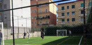 Caserta: nuovo campo calcetto all’Isis Terra di Lavoro