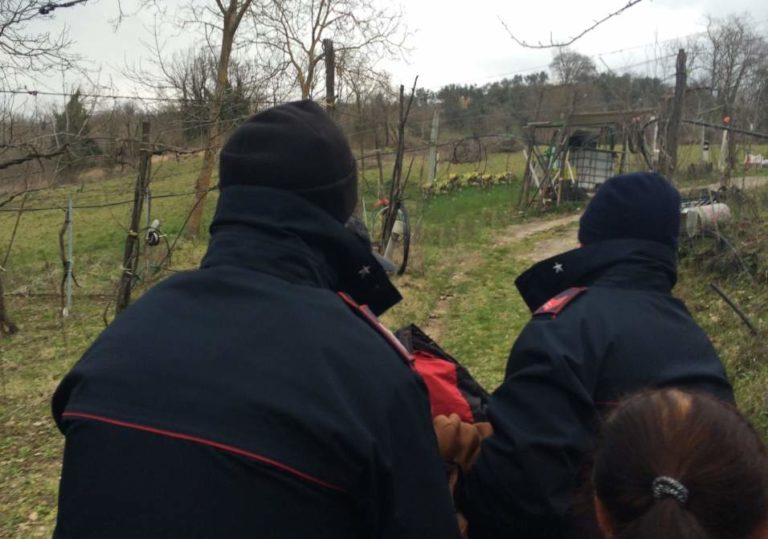 Ariano Irpino: ritrovata anziana scomparsa ieri sera