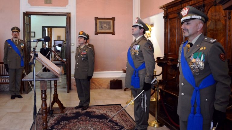 Caserta: cambio al vertice della Brigata Garibaldi