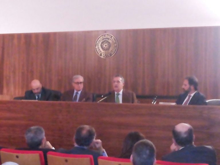 Aversa: Maresca e Roberti al convegno organizzato da Pasquale Giuliano: Pa presidio di legalità