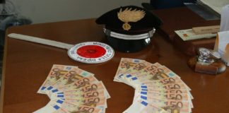 Calabritto: beccati a spendere soldi falsi, due denunciati