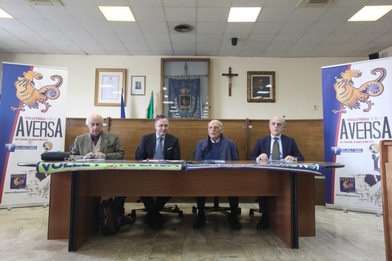 Volley, Aversa pronta a ospitare le Final Four di Coppa Italia