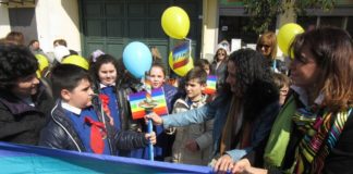 La Fiaccola della pace arriva a Grazzanise