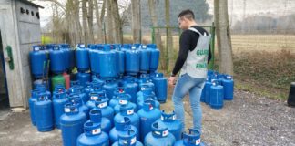 Vairano Patenora: scoperto deposito abusivo di gpl, scatta sequestro