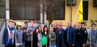 San Cipriano: successo per l’iniziativa di Legambiente al liceo scientifico FOTO