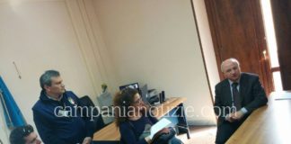 Gricignano, Moretti incontra manifestanti: preso impegno per garantire assistenza