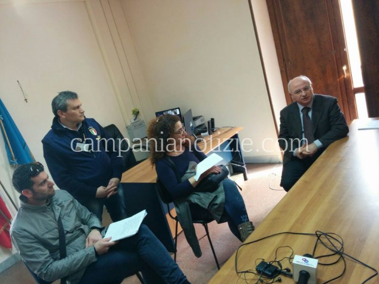 Gricignano, Moretti incontra manifestanti: preso impegno per garantire assistenza