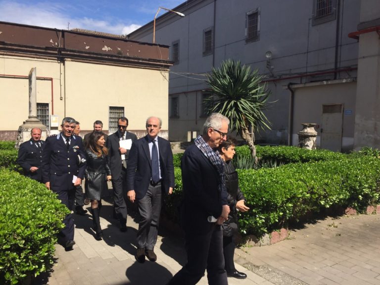 Opg Aversa, Lucio Romano dopo ispezione: “Nessuna proroga, chiusura il 31 marzo”