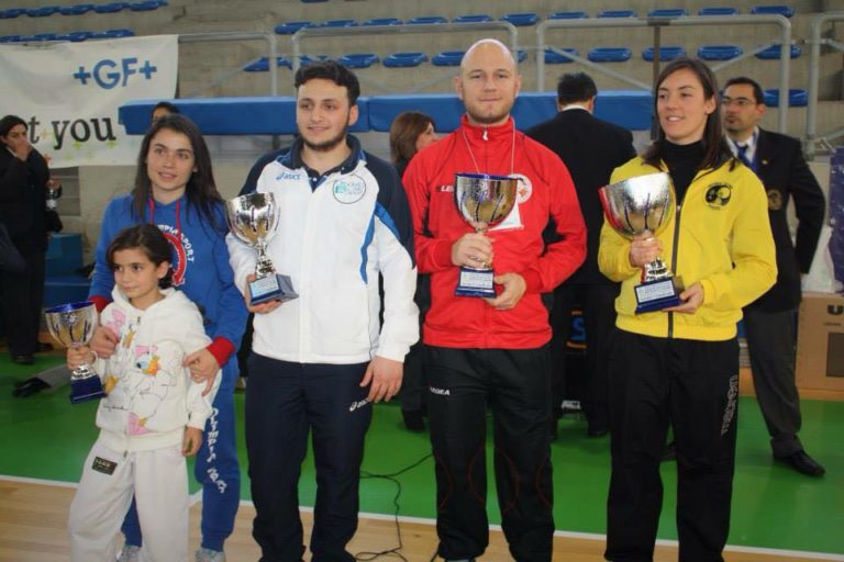 Campionato regionale di Kumitè a Casalnuovo