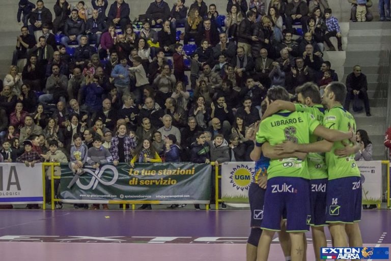 La Exton Aversa non si ferma più, 3-0 al Lagonegro