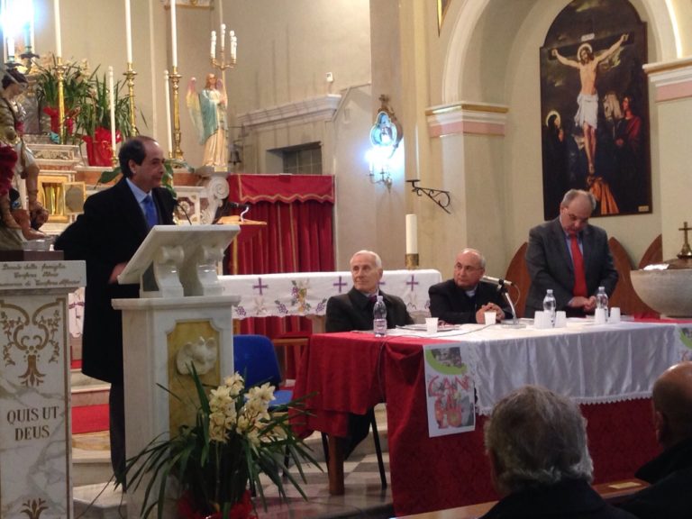 Santa Maria a Vico: presentato il libro di don Francesco Perrotta