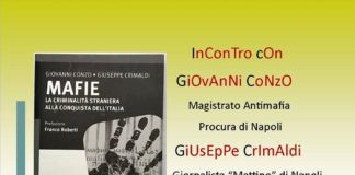 Santa Maria a Vico: legalità e lotta alle mafie, incontro con il pm Conzo e il giornalista Crimaldi promosso dall’Isiss “Majorana-Bachelet”