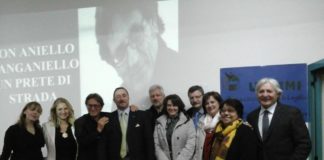 Caserta: Don Manganiello incontra gli studenti del Terra di Lavoro