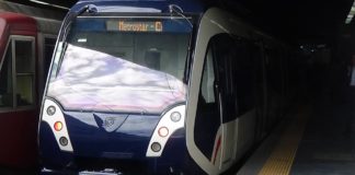 Convoglio Metrostar consegnato alla ex Circumvesuviana
