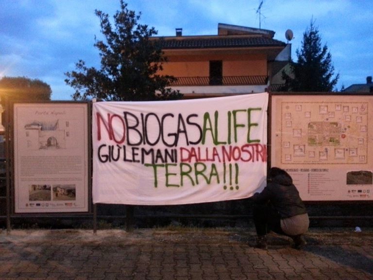 Alife, il comitato rilancia: no al digestore, basta accuse dalla ‘General’