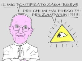 Pontificato breve…