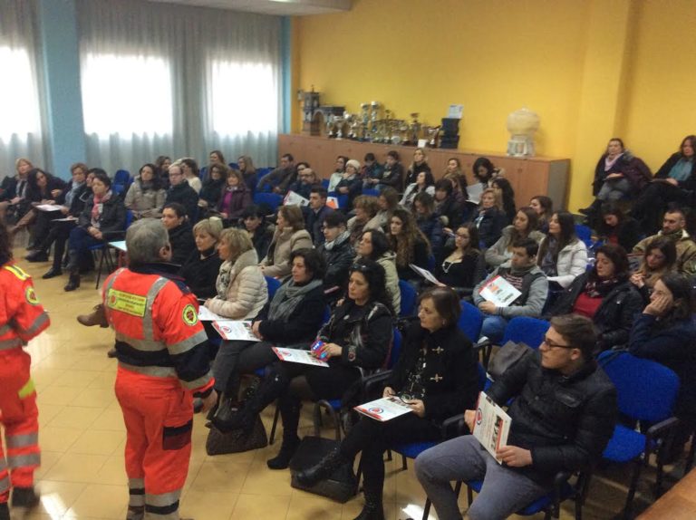 Aversa: corso di primo soccorso al Terzo Circolo
