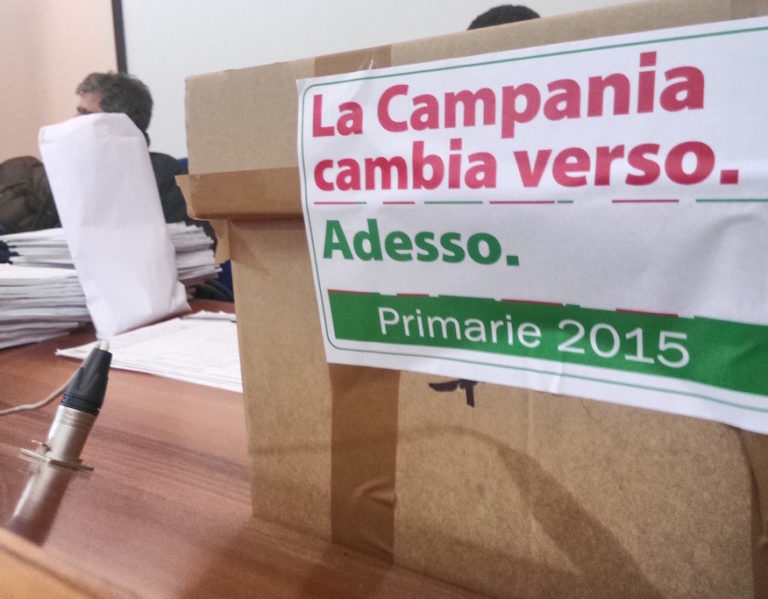 Primarie centrosinistra, alle 12 registrati 40mila votanti. Tartaglione: c’è grande serenità