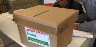 San Marcellino: tensione alle stelle tra deluchiani e cozzoliniani nel seggio per le primarie, minacciata denuncia ai carabinieri