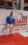 Campionato europeo di karate, sindaco si complimenta con Alfredo Tocco