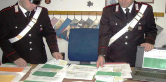 Vallo di Lauro: auto coinvolta in numerosi incidenti, scoperta truffa alle assicurazioni. 14 denunciati