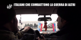 Un giovane irpino in Ucraina a combattere con i filo russi. Il video de Le Iene