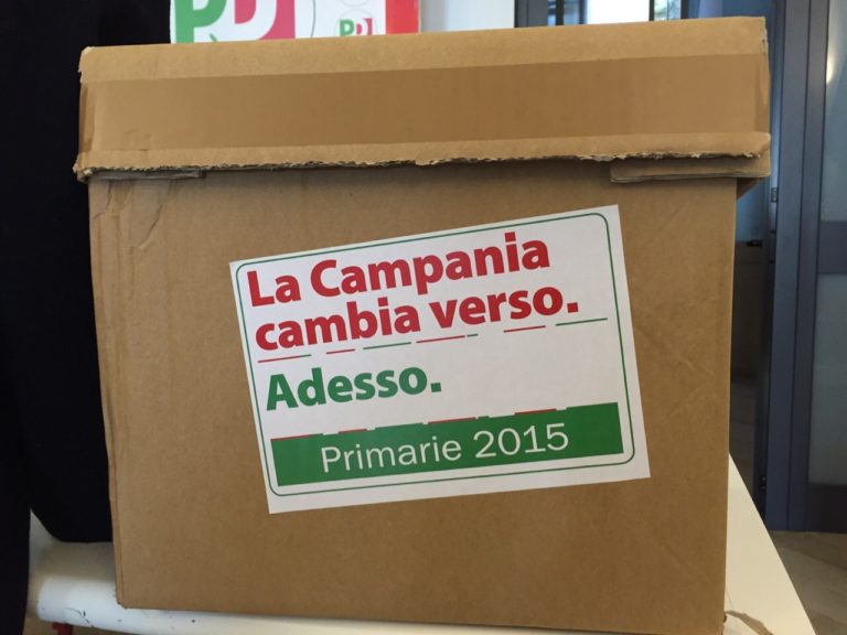 Primarie centrosinistra, ecco i risultati definitivi in tutti i comuni della provincia di Caserta
