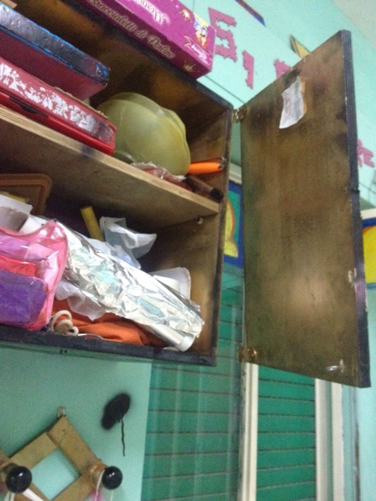 Recale: vandalizzata la sede degli Scout, rabbia e indignazione