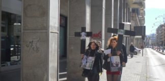 No massacro Agnelli a Pasqua, Veg in Campania scendono in piazza