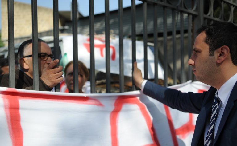 Setificio San Leucio, Bosco: sostegno ai lavoratori