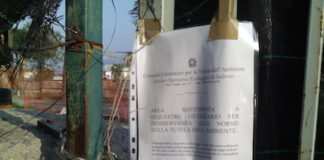 Scafati: blitz noe in cantiere scuola, sequestrata area adibita a discarica