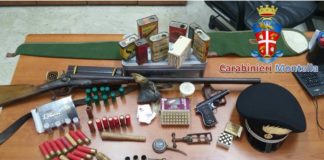 Montella: armi e munizioni, 4 denunciati