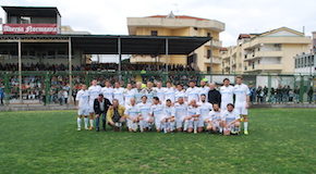 Nazionale Attori al Bisceglia, festa di sport e solidarietà per l’Unicef