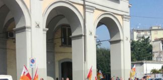 Aversa: Strisce blu, ausiliari ancora senza risposte. Sciopero e presidio al comune FOTO