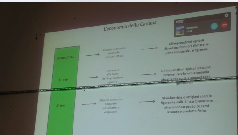 Coltivazione canapa, un’opportunità per Terra di Lavoro. Focus a Marcianise VIDEO