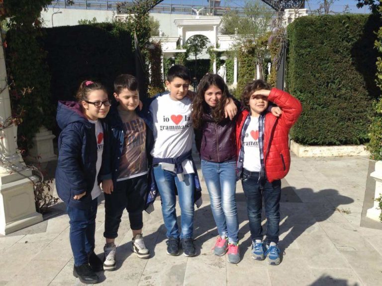 Marcianise: dalla Cavour a Campobasso, dieci piccoli campioni di “italiano”