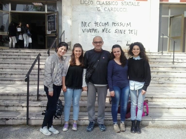Ceserta: studentessa del Giannone terza al Certame bruniano