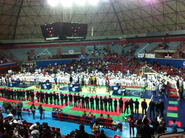 Campionato Nazionale Karate Ragazzi: bene i campani