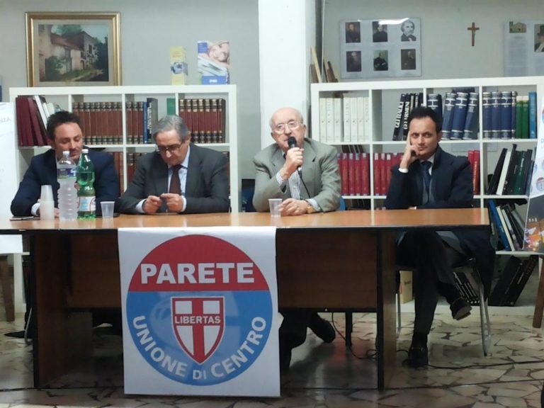 Parete: successo per il convegno “ Democrazia e Rappresentanza” dei Giovani UDC