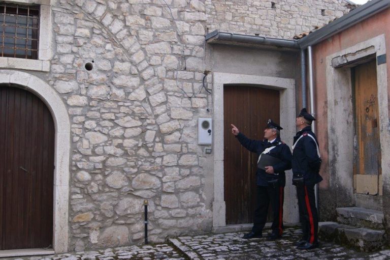 Buonalbergo: furto energia elettrica, arrestato 44enne