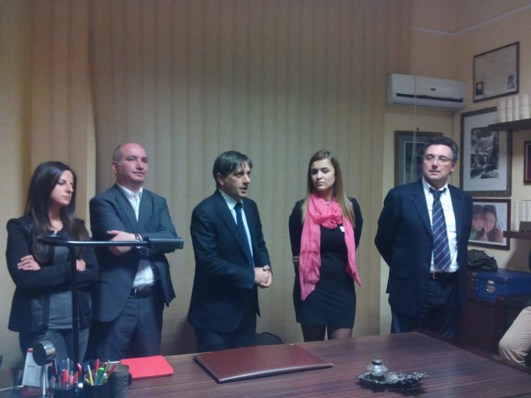 Regionali Campania, inaugurato comitato elettorale Costanza Esposito, candidata con Centro Democratico