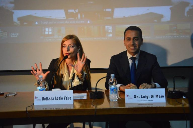 Caserta, Di Maio incontra gli studenti del Manzoni: coltivate passione politica