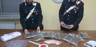 San Cipriano: trovato con 40 grammi di Amnesia, in manette
